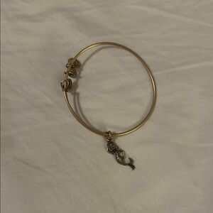 Alex and Ani Gold Minimalist Bracelet